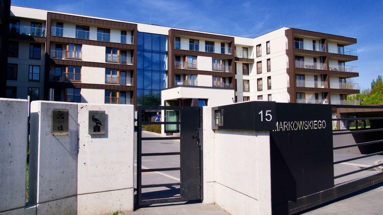 Apartament "Park Lotnikow" Krakow Ngoại thất bức ảnh