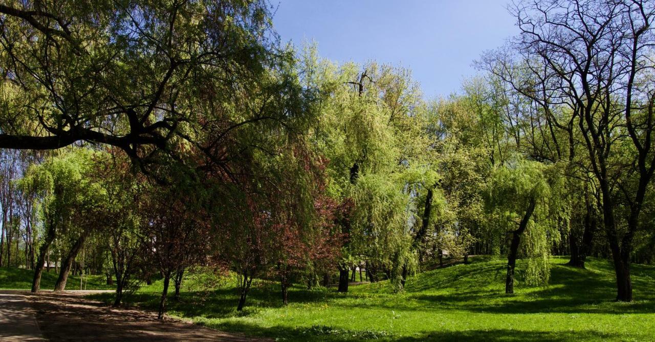 Apartament "Park Lotnikow" Krakow Ngoại thất bức ảnh