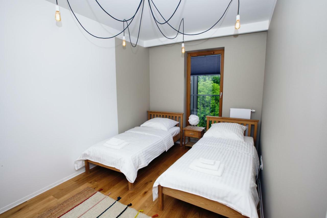 Apartament "Park Lotnikow" Krakow Ngoại thất bức ảnh